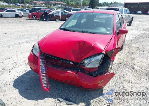 2005 Ford Focus Zx4 из США, поврежденный, VIN 1FAFP38Z35W110786